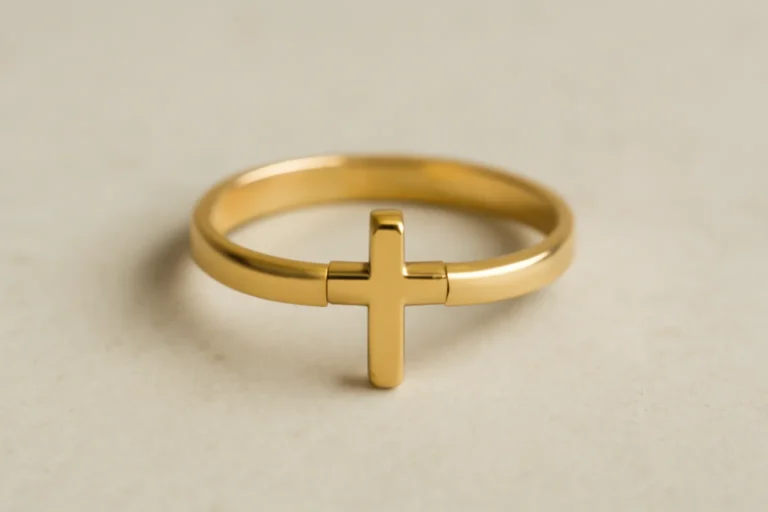anillos cristianos