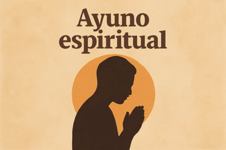 ayuno espiritual