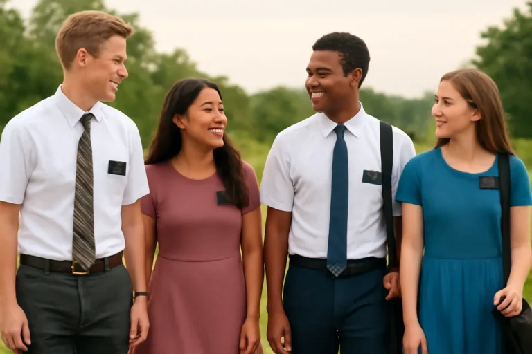 jovenes misioneros