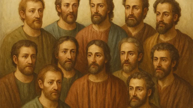 nombres de los apostoles