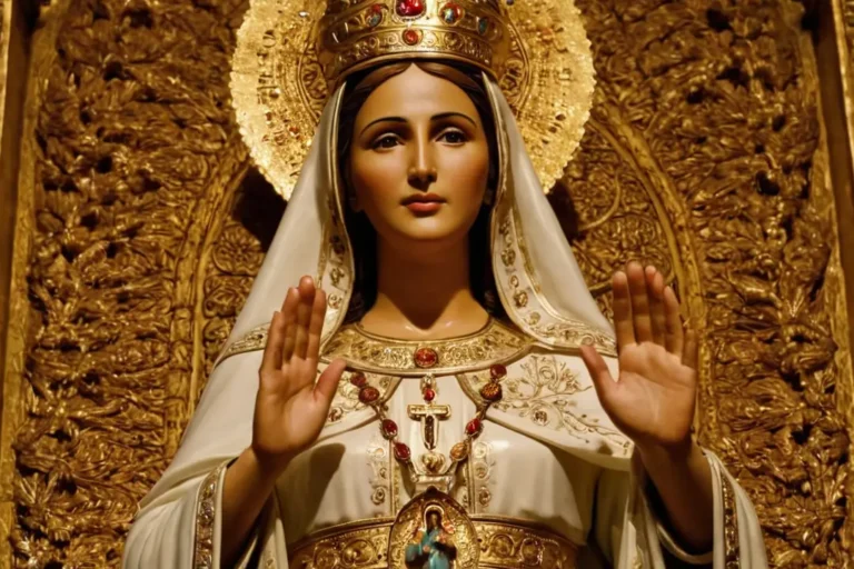 la oración del ave maría