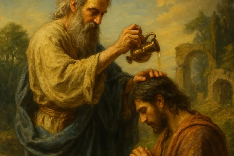 explicacion teologica y biblica sobre la uncion