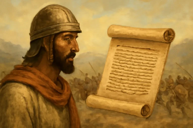 que dice la biblia sobre israel y las guerras