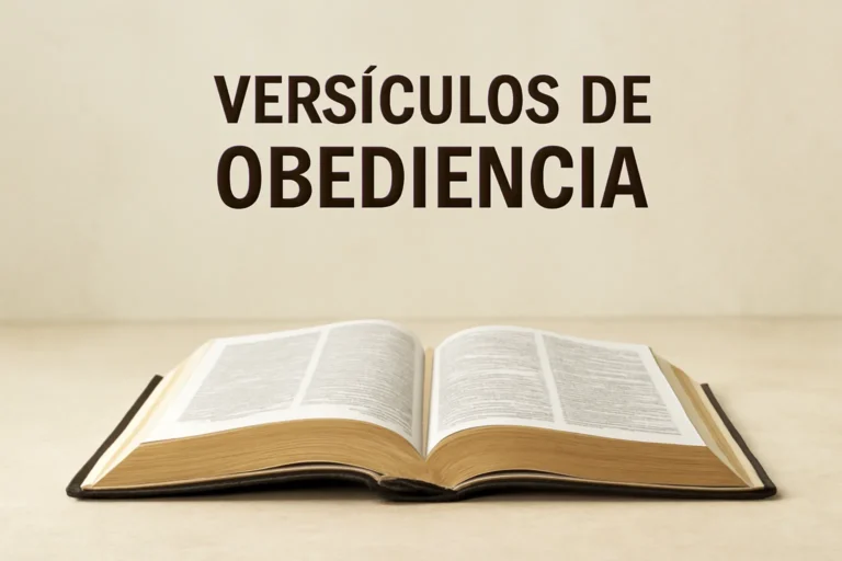 versiculos de obediencia reina valera 1960