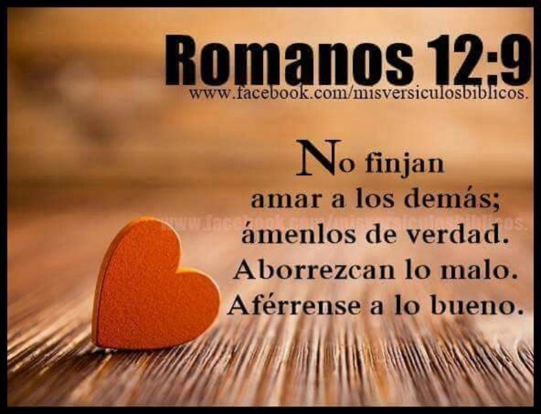 el-amor-sea-sin-fingimiento