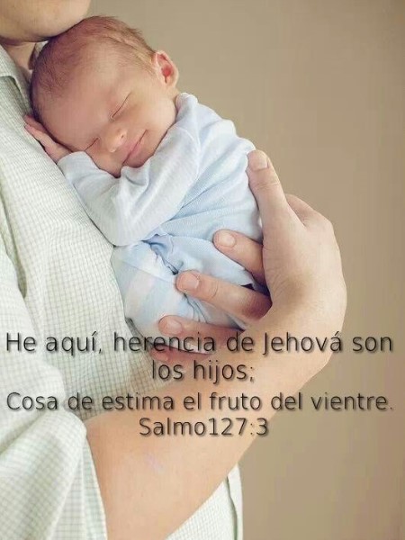 texto-biblico-para-un-bebe