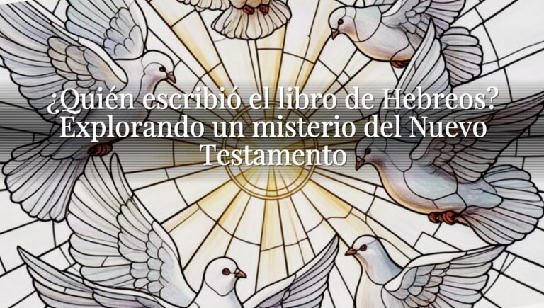 ¿Quién escribió el libro de Hebreos? Explorando un misterio del Nuevo Testamento