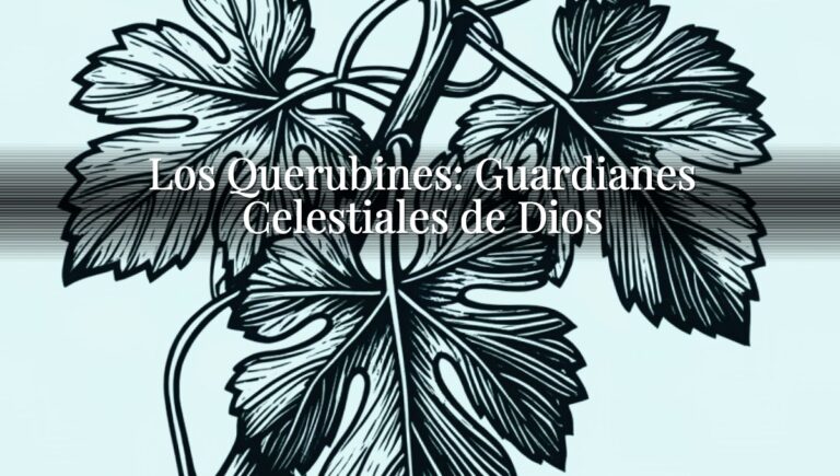 Los Querubines: Guardianes Celestiales de Dios