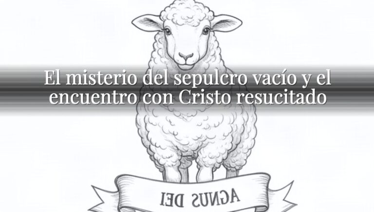 El misterio del sepulcro vacío y el encuentro con Cristo resucitado