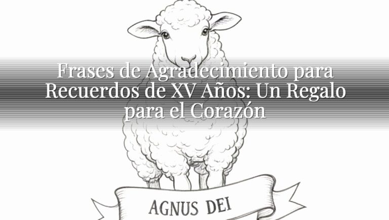Frases de Agradecimiento para Recuerdos de XV Años: Un Regalo para el Corazón