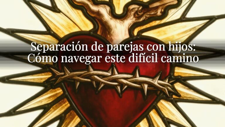 Separación de parejas con hijos: Cómo navegar este difícil camino