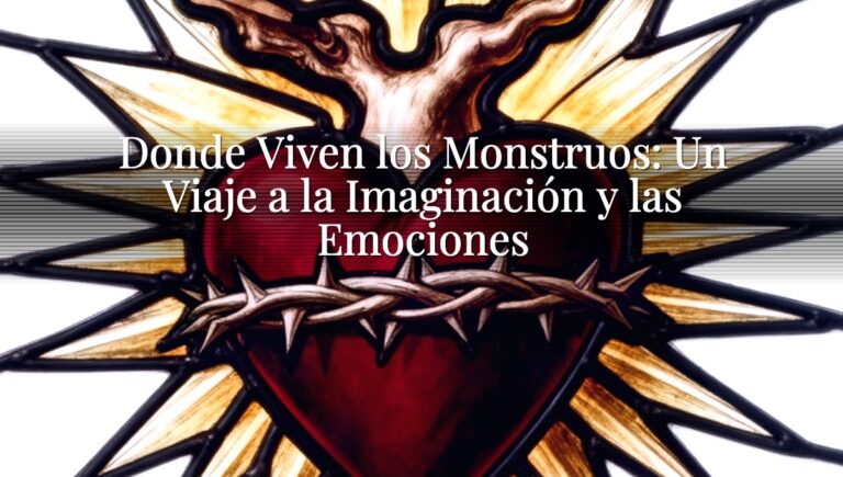 Donde Viven los Monstruos: Un Viaje a la Imaginación y las Emociones