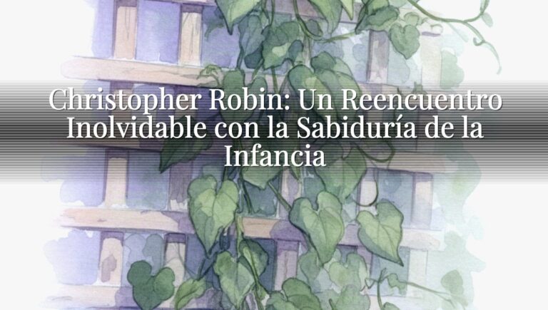 Christopher Robin: Un Reencuentro Inolvidable con la Sabiduría de la Infancia