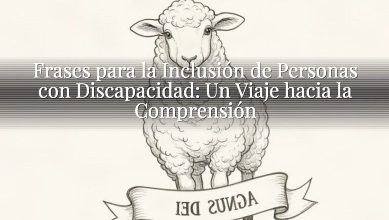 Frases para la Inclusión de Personas con Discapacidad: Un Viaje hacia la Comprensión