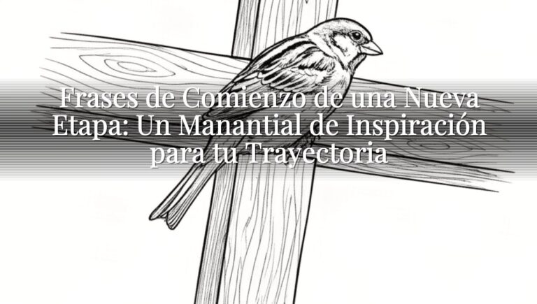 Frases de Comienzo de una Nueva Etapa: Un Manantial de Inspiración para tu Trayectoria