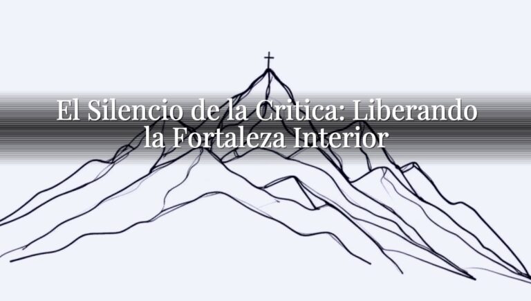 El Silencio de la Critica: Liberando la Fortaleza Interior