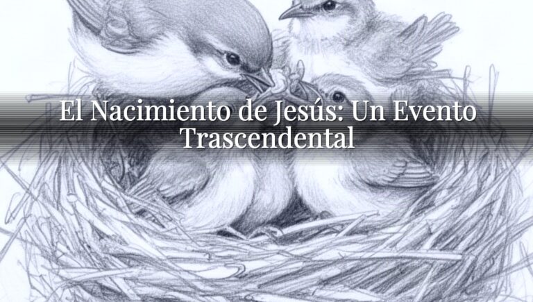 El Nacimiento de Jesús: Un Evento Trascendental