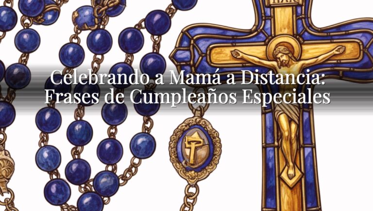 Celebrando a Mamá a Distancia: Frases de Cumpleaños Especiales