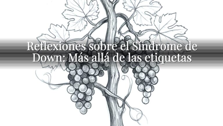 Reflexiones sobre el Síndrome de Down: Más allá de las etiquetas