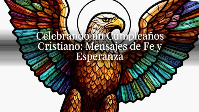 Celebrando un Cumpleaños Cristiano: Mensajes de Fe y Esperanza