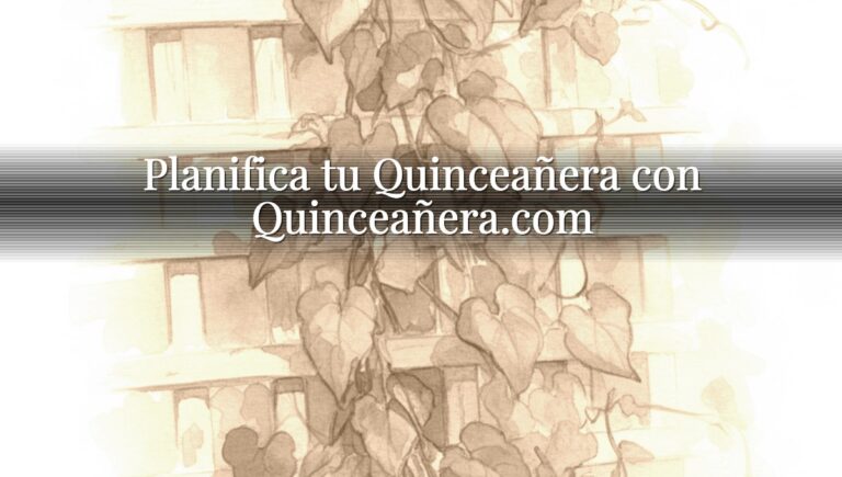 Planifica tu Quinceañera con Quinceañera.com