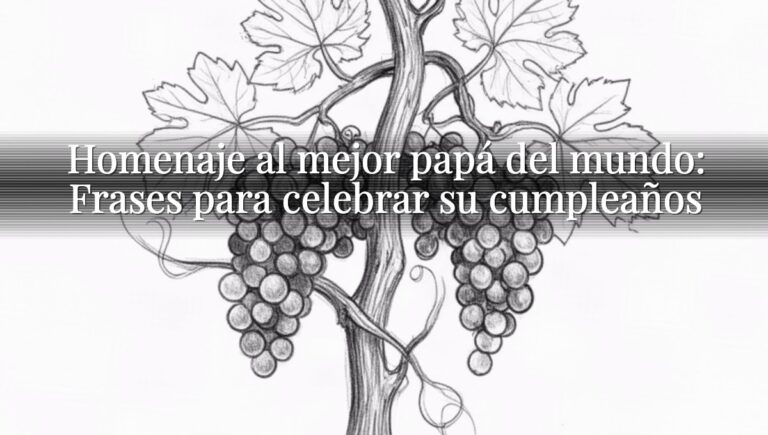 Homenaje al mejor papá del mundo: Frases para celebrar su cumpleaños