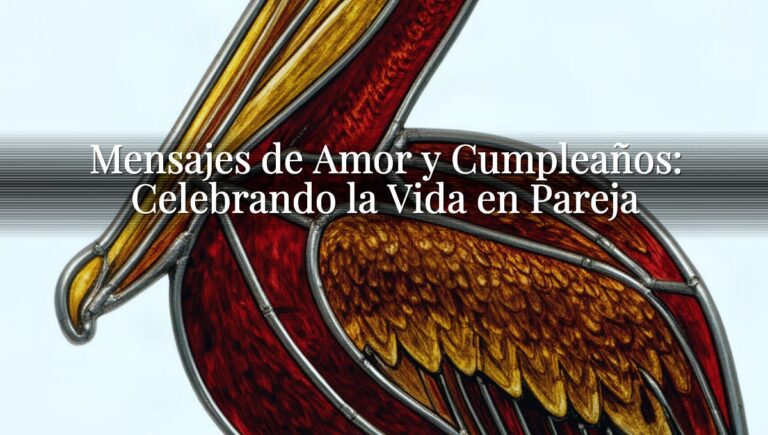 Mensajes de Amor y Cumpleaños: Celebrando la Vida en Pareja