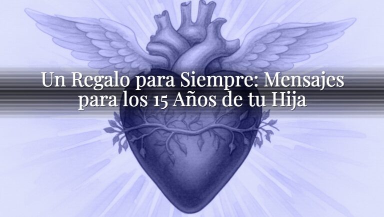 Un Regalo para Siempre: Mensajes para los 15 Años de tu Hija