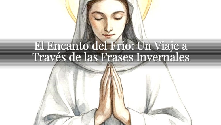 El Encanto del Frío: Un Viaje a Través de las Frases Invernales