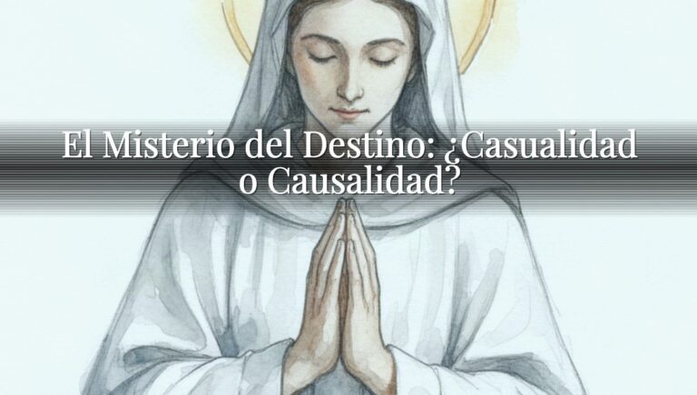 El Misterio del Destino: ¿Casualidad o Causalidad?