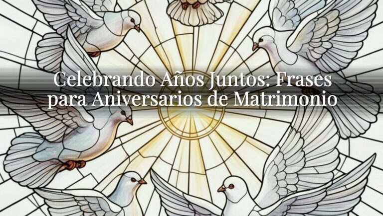 Celebrando Años Juntos: Frases para Aniversarios de Matrimonio