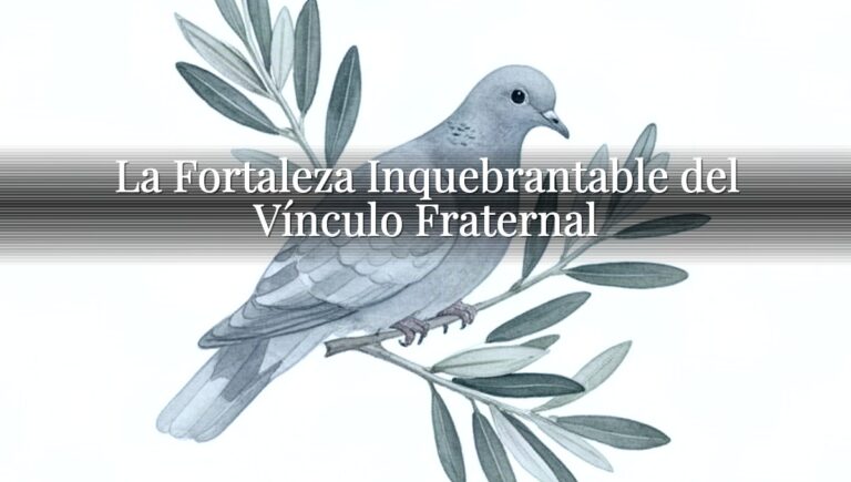 La Fortaleza Inquebrantable del Vínculo Fraternal