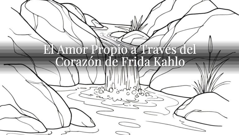 El Amor Propio a Través del Corazón de Frida Kahlo