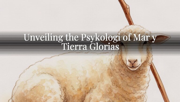 Unveiling the Psykologi of Mar y Tierra Glorias