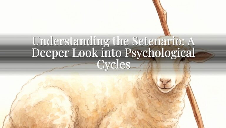 Understanding the Setenario: A Deeper Look into Psychological Cycles