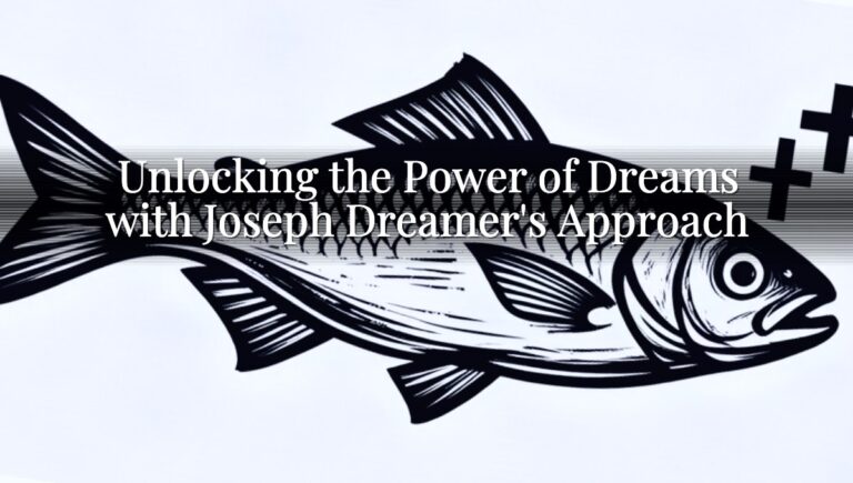 Unlocking the Power of Dreams with Joseph Dreamer's Approach
