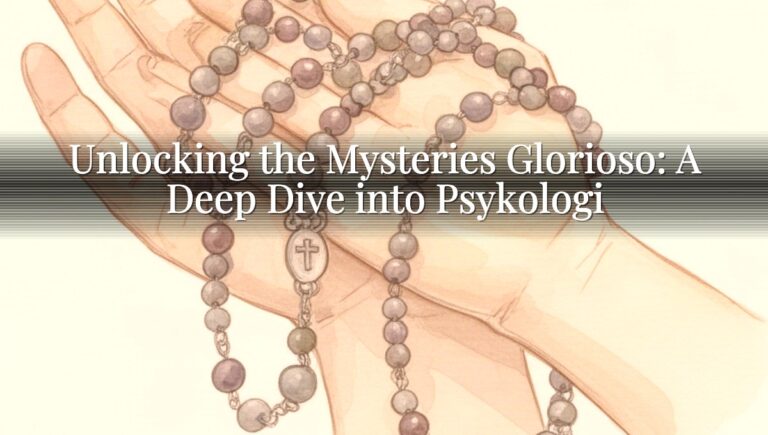 Unlocking the Mysteries Glorioso: A Deep Dive into Psykologi