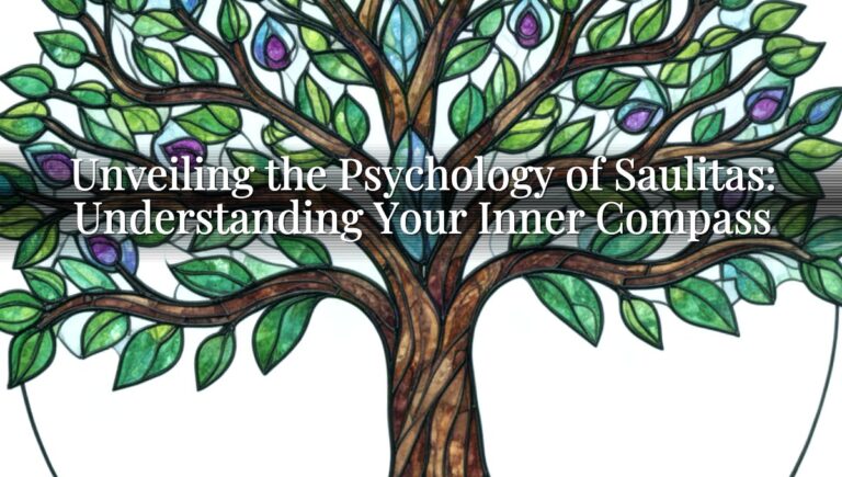 Unveiling the Psychology of Saulitas: Understanding Your Inner Compass