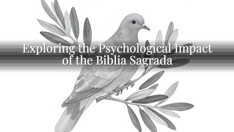Exploring the Psychological Impact of the Biblia Sagrada