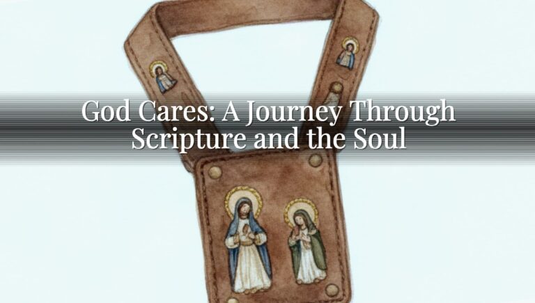God Cares: A Journey Through Scripture and the Soul