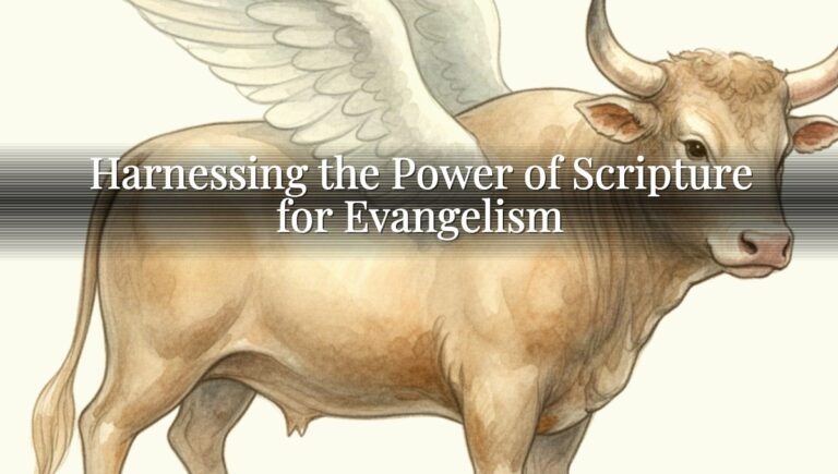 Harnessing the Power of Scripture for Evangelism