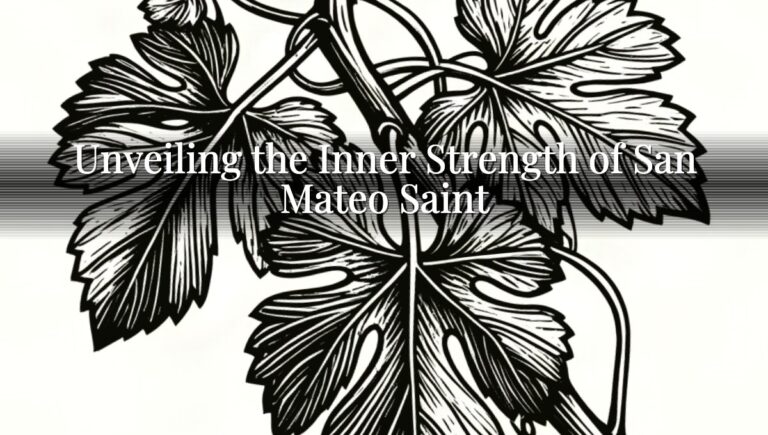Unveiling the Inner Strength of San Mateo Saint