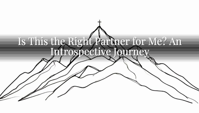 Is This the Right Partner for Me? An Introspective Journey