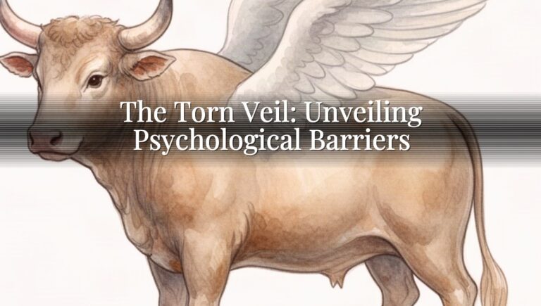 The Torn Veil: Unveiling Psychological Barriers