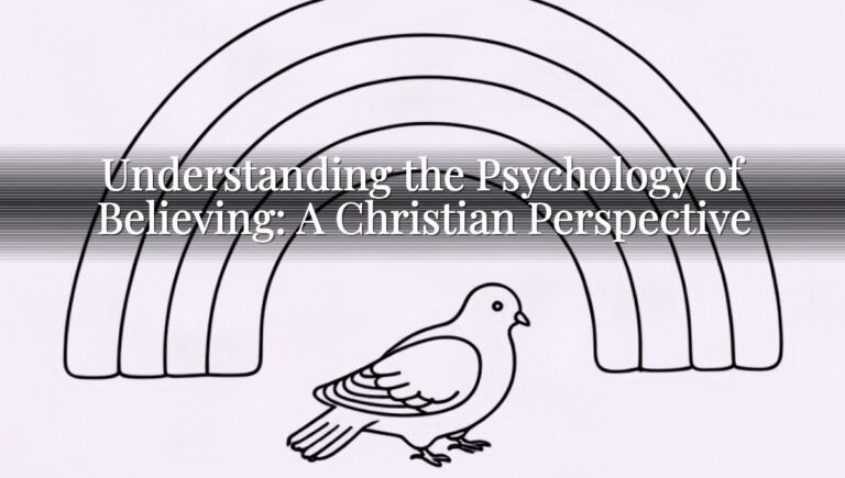 Understanding the Psychology of Believing: A Christian Perspective