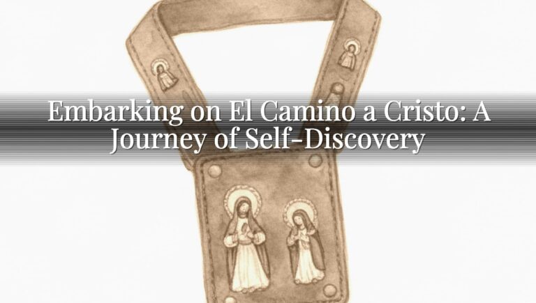 Embarking on El Camino a Cristo: A Journey of Self-Discovery