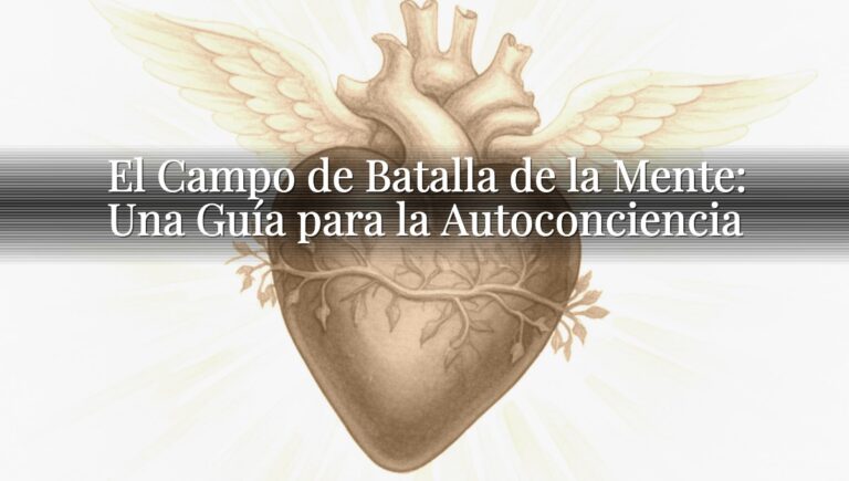 El Campo de Batalla de la Mente: Una Guía para la Autoconciencia