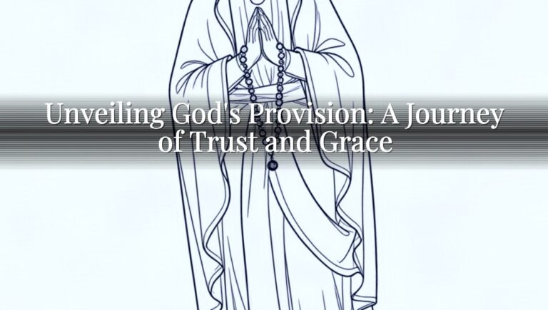 Unveiling God's Provision: A Journey of Trust and Grace