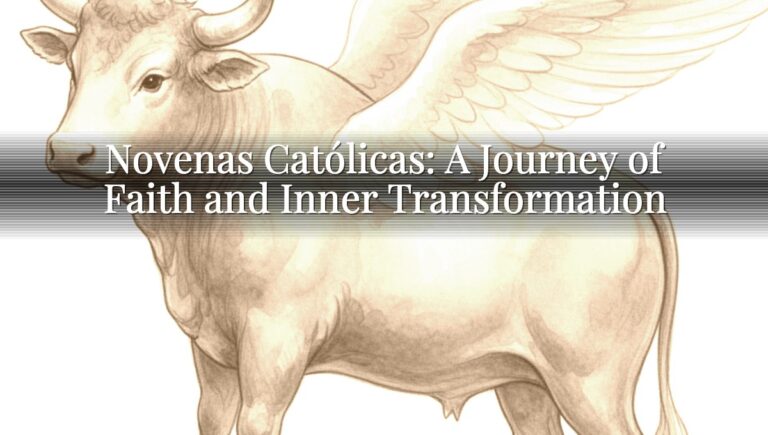Novenas Católicas: A Journey of Faith and Inner Transformation