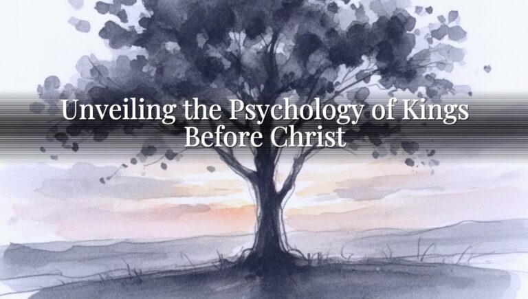 Unveiling the Psychology of Kings Before Christ